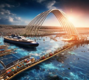 商品流与跨境电商物流，全球引擎与桥梁