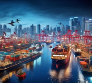 跨境电商物流，连接全球贸易的新引擎