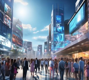 响螺湾商务区迎来数字化转型新机遇