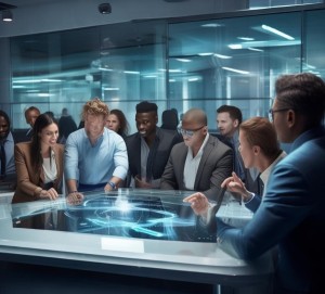 商务科技新机遇智启未来