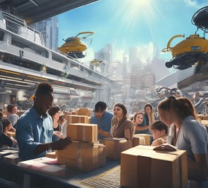 跨境电商快递物流的机遇与挑战，未来之光