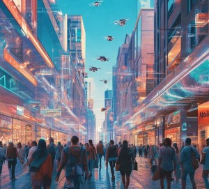 电子商务行业的未来，机遇与挑战并存，机遇无限！