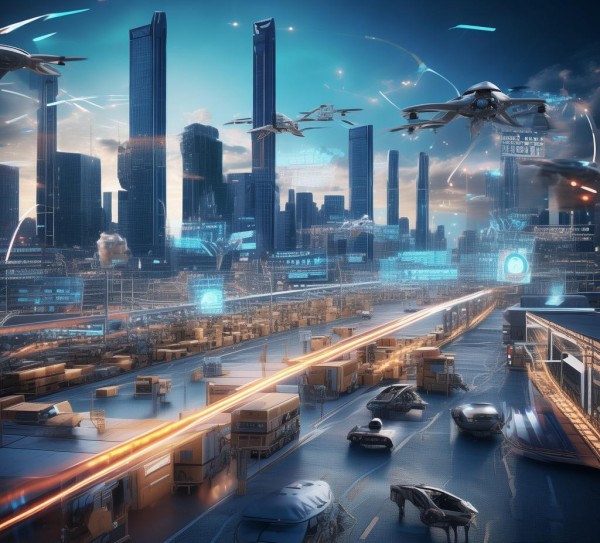 跨境电商物流，连接未来