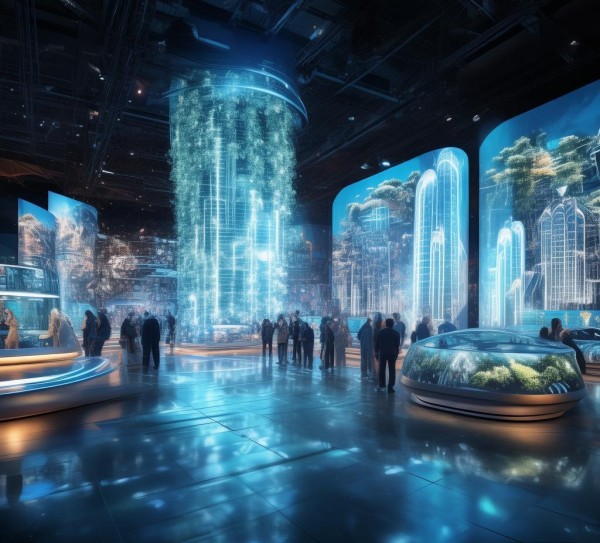 一场精心策划的数字化未来展