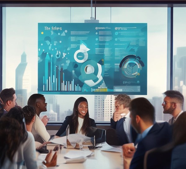 动态商务PPT，高效沟通的职场利器