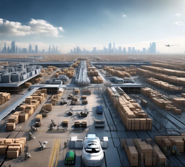 重塑全球供应链的美国亚马逊物流奇迹 重塑全球供应链的美国亚马逊物流奇迹