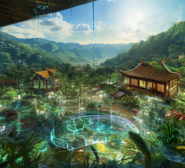 云南数字沙盘,智慧与自然的交融之旅 云南数字沙盘,智慧与自然的交融之旅