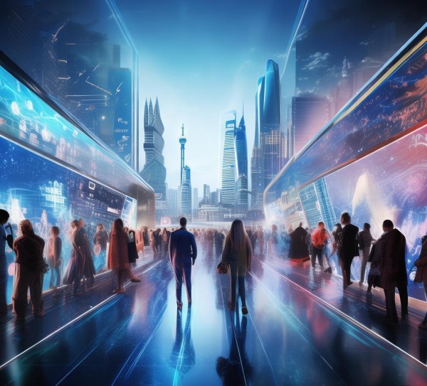 上海智慧数字展会成就 new innovation hub