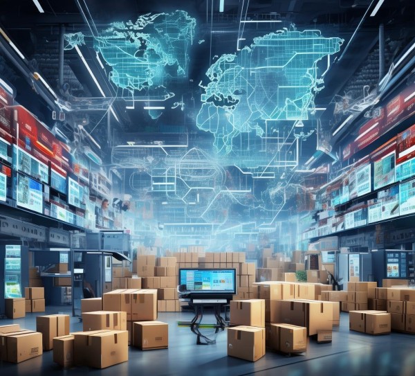 跨境物流服务助力跨境电商行业高质量发展，从数字化转型到精准物流，提升效率与成本，加强供应链，构建数字化生态