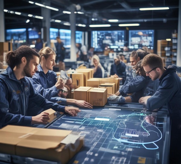 如何突破物流瓶颈，轻松接货！