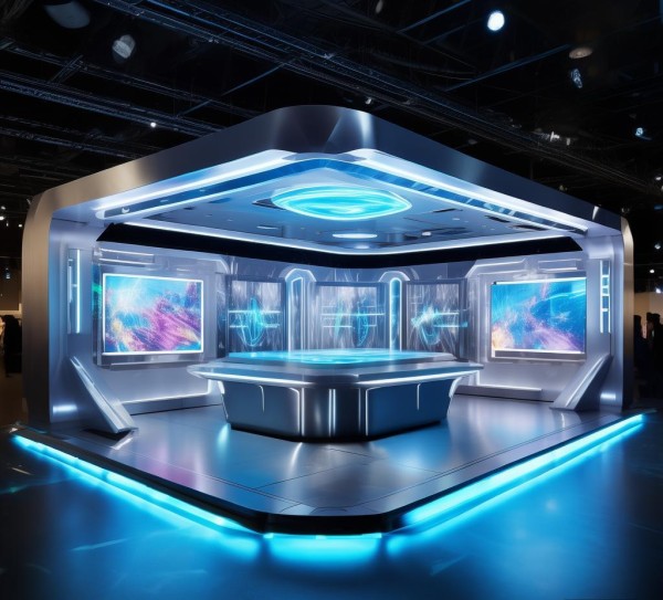 数字互动展台设计，让展会充满科技感