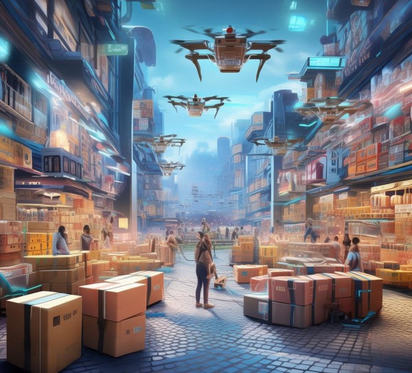 跨境电商出口电商的未来图景将更加多元化和智能化。预计跨境物流将更加高效，通过人工智能和大数据技术优化配送路线和物流成本。同时，支付方式也将更加多样化，消费者将更容易选择适合自己的支付方式，提升购物体验。此外，税收政策也将更加透明，鼓励跨境电商出口电商更好地发展。行业格局将更加包容，跨境电商出口电商将成为更广泛的市场，推动传统电商向跨境市场的延伸。