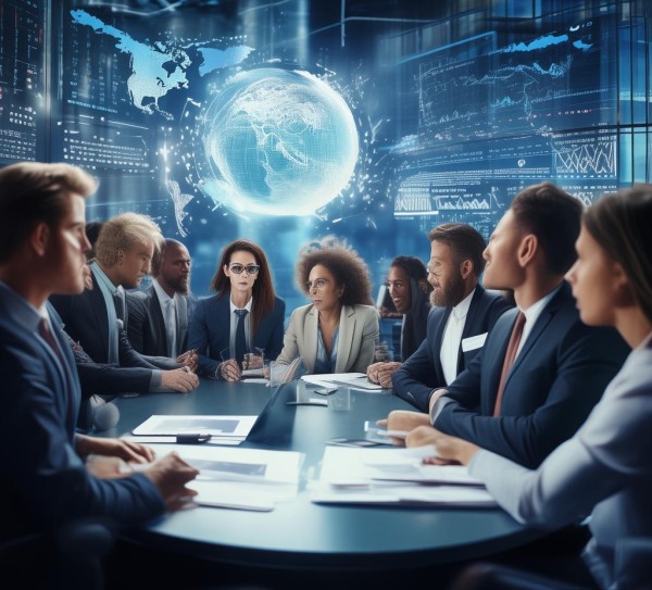 国际商务证券行业，机遇与挑战并存，未来机遇无限