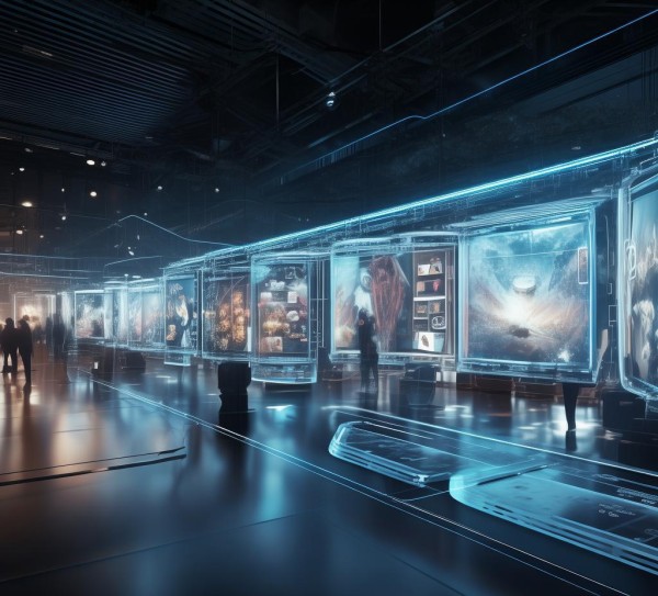 数字展厅，重塑线上展会的新范式